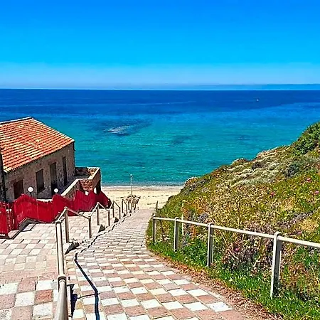 Casa Sul Mare - Sardegna - Freeparking Freewifi Gonnesa